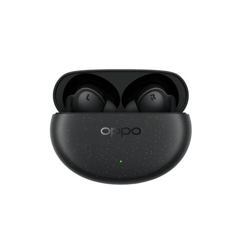 OPPO Enco Air4 Pro True Wireless Noise Cancelling Earbuds Revel in the Rhythm Bluetooth Earbuds Oppo Black 