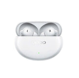 OPPO Enco Air4 Pro True Wireless Noise Cancelling Earbuds Revel in the Rhythm Bluetooth Earbuds Oppo White 