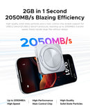 ORICO CZ20Plus 20Gbps Magnetic Portable SSD with Stand Portable SSD ORICO 
