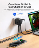 ORICO GaN 20W Universal Global Travel Adapter with 2 USB-C & 1 USB-A Ports Universal Travel Adapter ORICO 