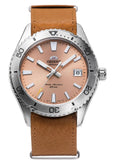 Orient Sports Diver Mako 40mm Automatic Mechanical Wrist Watch Watches Orient Brown 