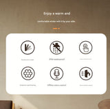 Panasonic DS-A2156CW Large-Area Home Energy-Saving Graphene Electric Heater, Suitable for Both Living and Bathing Heater Panasonic 