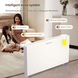 Panasonic DS-A2156CW Large-Area Home Energy-Saving Graphene Electric Heater, Suitable for Both Living and Bathing Heater Panasonic 