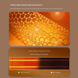 Panasonic DS-A2156CW Large-Area Home Energy-Saving Graphene Electric Heater, Suitable for Both Living and Bathing Heater Panasonic 