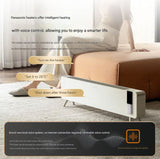 Panasonic DS-A216CCW Graphene Baseboard Heater with Smart Voice Remote Control, Timer, and Night Light Heater Panasonic 