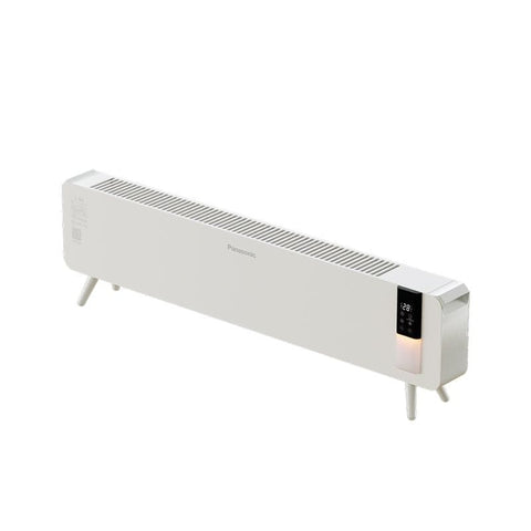 Panasonic DS-A216CCW Graphene Baseboard Heater with Smart Voice Remote Control, Timer, and Night Light Heater Panasonic 