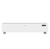 Panasonic DS-AK2237CW - Graphene Heating Electric Heater for Baseboards, Home Use, Living Room & Bathroom, Dustproof, Automatic Flip-Top Model Heater Panasonic 