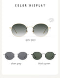 PARZIN Vintage Round Sun Glassses For Men Sunglasses Women UV Protection Shades Sunglasses Parzin 