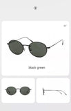 PARZIN Vintage Round Sun Glassses For Men Sunglasses Women UV Protection Shades Sunglasses Parzin 