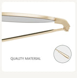 PARZIN Vintage Round Sun Glassses For Men Sunglasses Women UV Protection Shades Sunglasses Parzin 