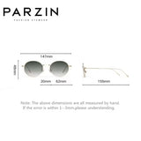 PARZIN Vintage Round Sun Glassses For Men Sunglasses Women UV Protection Shades Sunglasses Parzin 