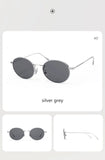 PARZIN Vintage Round Sun Glassses For Men Sunglasses Women UV Protection Shades Sunglasses Parzin 