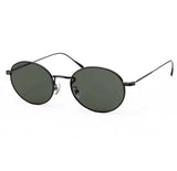 PARZIN Vintage Round Sun Glassses For Men Sunglasses Women UV Protection Shades Sunglasses Parzin Black Green 