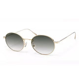 PARZIN Vintage Round Sun Glassses For Men Sunglasses Women UV Protection Shades Sunglasses Parzin Gold Grey 