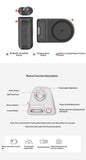 PGYTECH MagCam 2 Magnetic Smartphone Grip Photography Grip PGYTECH 