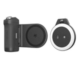 PGYTECH MagCam 2 Magnetic Smartphone Grip Photography Grip PGYTECH Grip + Magnetic Fill Light Black 