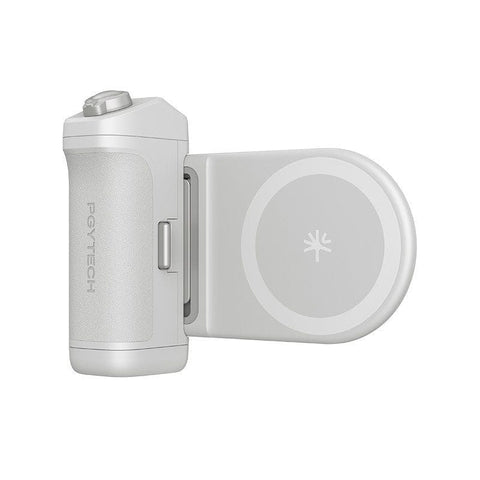 PGYTECH MagCam 2 Magnetic Smartphone Grip Photography Grip PGYTECH Grip Only White 