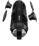 Philips BT6600B/98 Wireless Portable Speaker With NFC Pairing Technology, 360° Sound, Splash-Proof, Built-In Microphone For Calls Speakers Philips 