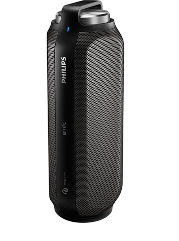 Philips BT6600B/98 Wireless Portable Speaker With NFC Pairing Technology, 360° Sound, Splash-Proof, Built-In Microphone For Calls Speakers Philips 