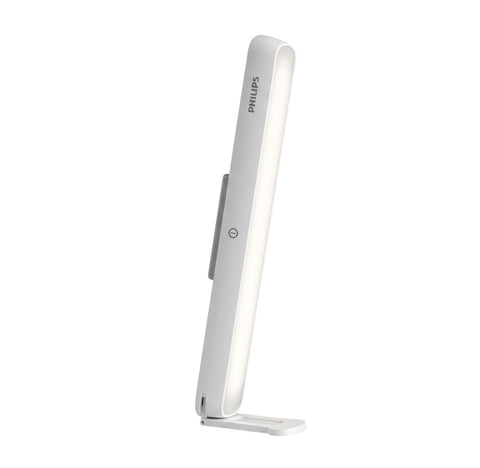 Philips LED Magnetic Lamp 66143 Study Table Reading Lamp USB Type-C Rechargeable EyeComfort Portable Desk Light 1800mAH 5W Magnetic Reading Lamp Philips 