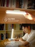 Philips LED Magnetic Lamp 66143 Study Table Reading Lamp USB Type-C Rechargeable EyeComfort Portable Desk Light 1800mAH 5W Magnetic Reading Lamp Philips 