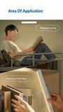 Philips LED Magnetic Lamp 66143 Study Table Reading Lamp USB Type-C Rechargeable EyeComfort Portable Desk Light 1800mAH 5W Magnetic Reading Lamp Philips 