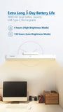 Philips LED Magnetic Lamp 66143 Study Table Reading Lamp USB Type-C Rechargeable EyeComfort Portable Desk Light 1800mAH 5W Magnetic Reading Lamp Philips 