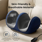 Philips PPM3401F 2 in 1 Foot Massager Leg Massage Hot Compress with Hand Control Leg Slimming Feet Blood Circulation Pain Relief Foot Massager Philips 