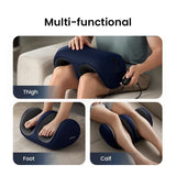 Philips PPM3401F 2 in 1 Foot Massager Leg Massage Hot Compress with Hand Control Leg Slimming Feet Blood Circulation Pain Relief Foot Massager Philips 