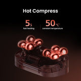 Philips PPM3401F 2 in 1 Foot Massager Leg Massage Hot Compress with Hand Control Leg Slimming Feet Blood Circulation Pain Relief Foot Massager Philips 