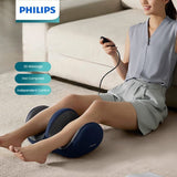 Philips PPM3401F 2 in 1 Foot Massager Leg Massage Hot Compress with Hand Control Leg Slimming Feet Blood Circulation Pain Relief Foot Massager Philips 