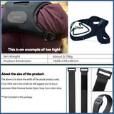 Philips Shoulder Massager with Posture Corrector Back Brace for Posture Support Fast Heating High-Frequency Vibration Massage 3 Massage Model Relief Upper Back Pain Back Massager Philips 