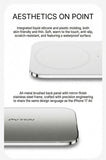 Pinqiu 4.99mm Ultra-thin Magnetic Wireless Charging Bank with Apple Find My Location Function Power Bank Pinqui 