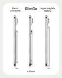 Pinqiu 4.99mm Ultra-thin Magnetic Wireless Charging Bank with Apple Find My Location Function Power Bank Pinqui 