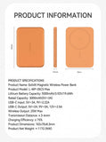 Pinqiu SolidX 5000mAh Magnetic Wireless Qi2 Power Banks Power Bank Pinqui 