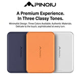 Pinqiu SolidX 5000mAh Magnetic Wireless Qi2 Power Banks Power Bank Pinqui 