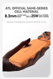 Pinqiu SolidX 5000mAh Magnetic Wireless Qi2 Power Banks Power Bank Pinqui 