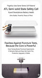 Pinqiu SolidX 5000mAh Magnetic Wireless Qi2 Power Banks Power Bank Pinqui 