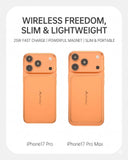 Pinqiu SolidX 5000mAh Magnetic Wireless Qi2 Power Banks Power Bank Pinqui 