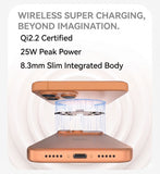Pinqiu SolidX 5000mAh Magnetic Wireless Qi2 Power Banks Power Bank Pinqui 