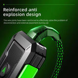PIVA GS2 2-in-1 Gaming Adapter Audio DAC 3.5mm jack Adapter 96kHz/24bit Lossless Audio PD 6OW Fast Charging Gaming Adapter PIVA 