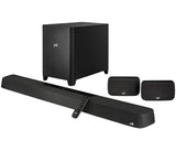 Polk MagniFi Max AX SR Flagship 7.1.2 Dolby Atmos / DTS:X Sound Bar System with STEREO/DIMENSIONAL ARRAY Speakers Polk 