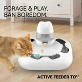 Popocola Cat Toys For Self-Entertainment, Treat Dispenser Mini Toy. Cat Feeder Popocola 