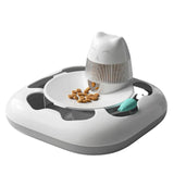 Popocola Cat Toys For Self-Entertainment, Treat Dispenser Mini Toy. Cat Feeder Popocola 