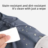 Popocola Dog Raincoat, Pet Belly Protection Cloak Four-Legged Waterproof Full-Cover Corgi Small Dog Raincoat Dog Raincoat Popocola 