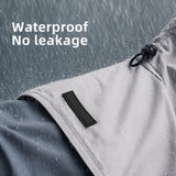 Popocola Dog Raincoat, Pet Belly Protection Cloak Four-Legged Waterproof Full-Cover Corgi Small Dog Raincoat Dog Raincoat Popocola 