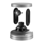 Porsche Aluminum Design Wireless Speaker PDS50, With Wireless QI Charging Station Speakers Porsche 