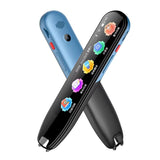 Portable Smart Scanner Pen G508 Large Screen 112 Languages Online Translation Text Scanning Reading Voice Scan Translator Device Translation Pen Furper 