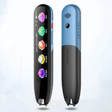 Portable Smart Scanner Pen G508 Large Screen 112 Languages Online Translation Text Scanning Reading Voice Scan Translator Device Translation Pen Furper 