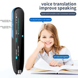 Portable Smart Scanner Pen G508 Large Screen 112 Languages Online Translation Text Scanning Reading Voice Scan Translator Device Translation Pen Furper 